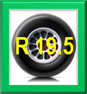 Шины R19.5